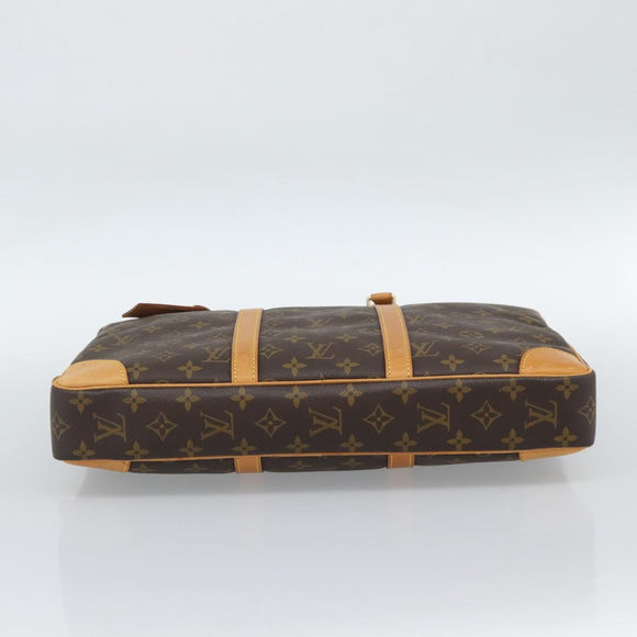 LOUIS VUITTON Monogram Porte Documents Voyage Bag M53361 LV Auth BA13704A