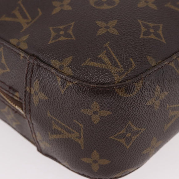 LOUIS VUITTON Monogram Spontini Hand Bag M47500 LV Auth BA13706