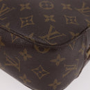 LOUIS VUITTON Monogram Spontini Hand Bag M47500 LV Auth BA13706-16