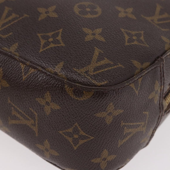 LOUIS VUITTON Monogram Spontini Hand Bag M47500 LV Auth BA13706