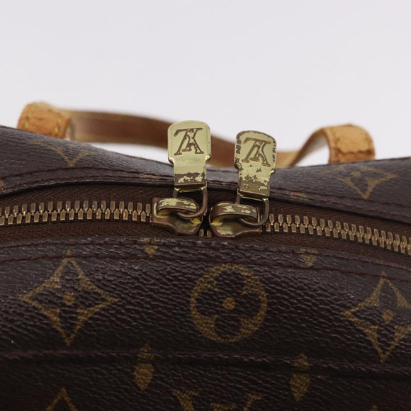LOUIS VUITTON Monogram Spontini Hand Bag M47500 LV Auth BA13706