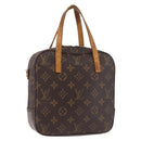LOUIS VUITTON Monogram Spontini Hand Bag M47500 LV Auth BA13706-1