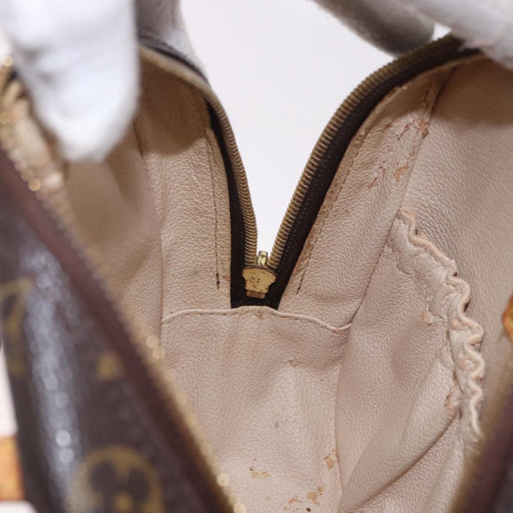 LOUIS VUITTON Monogram Spontini Hand Bag M47500 LV Auth BA13706