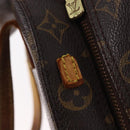 LOUIS VUITTON Monogram Spontini Hand Bag M47500 LV Auth BA13706-8