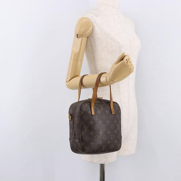 LOUIS VUITTON Monogram Spontini Hand Bag M47500 LV Auth BA13706
