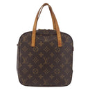 LOUIS VUITTON Monogram Spontini Hand Bag M47500 LV Auth BA13706-13