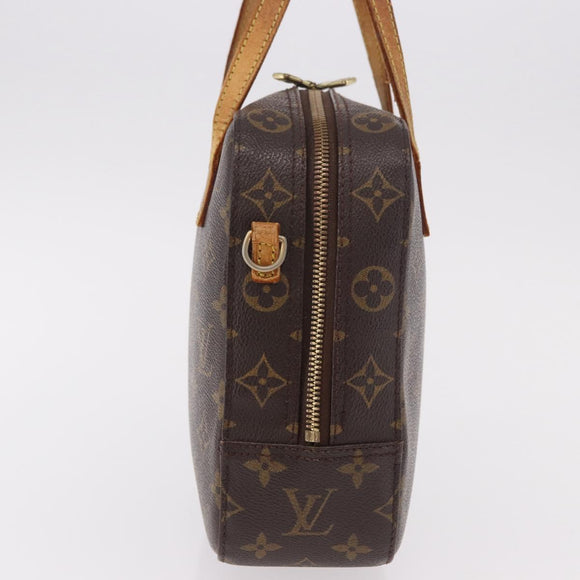 LOUIS VUITTON Monogram Spontini Hand Bag M47500 LV Auth BA13706