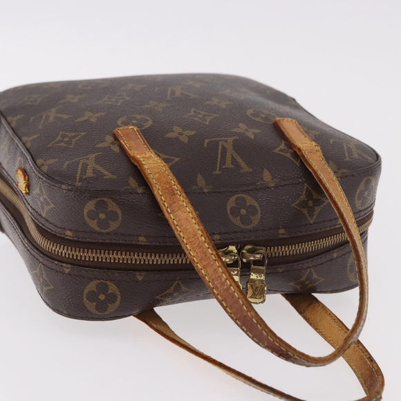 LOUIS VUITTON Monogram Spontini Hand Bag M47500 LV Auth BA13706