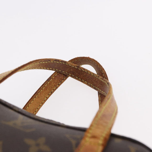 LOUIS VUITTON Monogram Spontini Hand Bag M47500 LV Auth BA13706