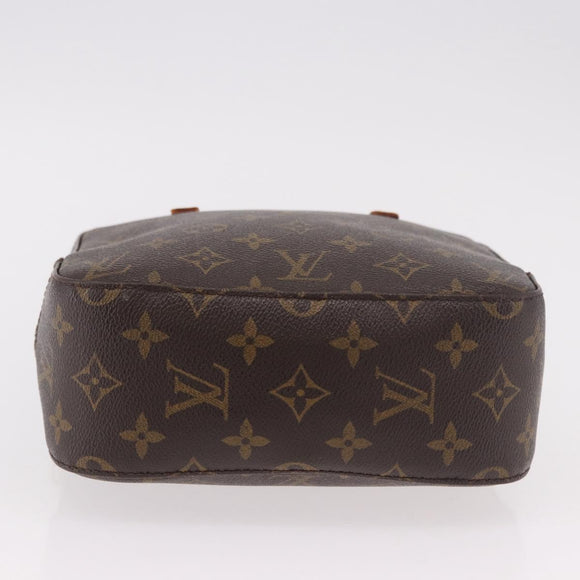 LOUIS VUITTON Monogram Spontini Hand Bag M47500 LV Auth BA13706