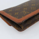 LOUIS VUITTON Monogram Pochette Dam PM Clutch Bag M51812 LV Auth BA13708-16