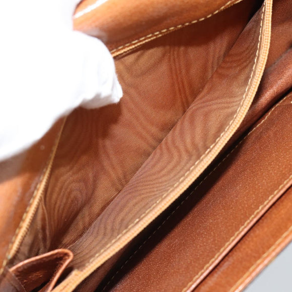 LOUIS VUITTON Monogram Pochette Dam PM Clutch Bag M51812 LV Auth BA13708