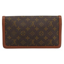 LOUIS VUITTON Monogram Pochette Dam PM Clutch Bag M51812 LV Auth BA13708-2