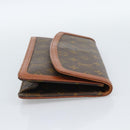 LOUIS VUITTON Monogram Pochette Dam PM Clutch Bag M51812 LV Auth BA13708-4