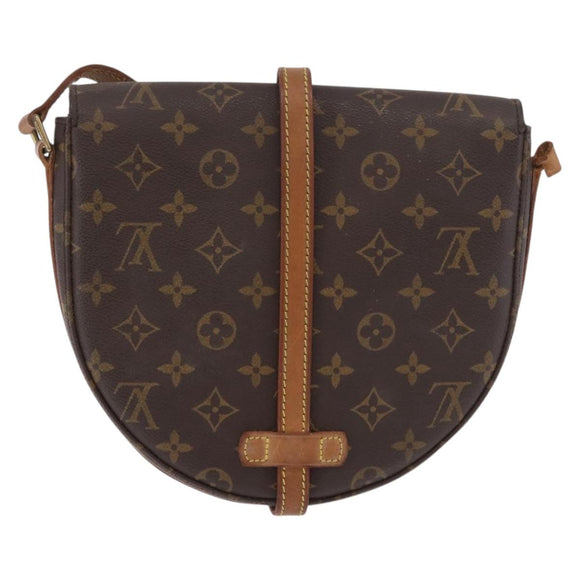 LOUIS VUITTON Monogram Chantilly GM Shoulder Bag M51232 LV Auth BA13712