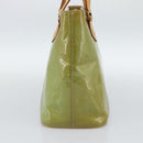 LOUIS VUITTON Monogram Vernis Houston Hand Bag Baby Blue M91005 LV Auth BA13714A-4