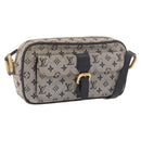 LOUIS VUITTON Monogram Mini Juliet MM Shoulder Bag Blue M92004 LV Auth BA13715-1