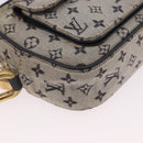 LOUIS VUITTON Monogram Mini Juliet MM Shoulder Bag Blue M92004 LV Auth BA13715-8