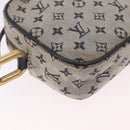 LOUIS VUITTON Monogram Mini Juliet MM Shoulder Bag Blue M92004 LV Auth BA13715-16