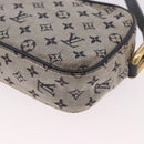 LOUIS VUITTON Monogram Mini Juliet MM Shoulder Bag Blue M92004 LV Auth BA13715-17