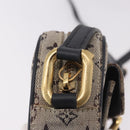 LOUIS VUITTON Monogram Mini Juliet MM Shoulder Bag Blue M92004 LV Auth BA13715-9