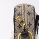 LOUIS VUITTON Monogram Mini Juliet MM Shoulder Bag Blue M92004 LV Auth BA13715-10