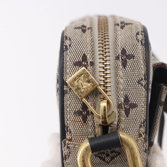 LOUIS VUITTON Monogram Mini Juliet MM Shoulder Bag Blue M92004 LV Auth BA13715