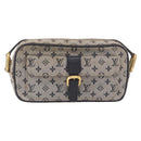 LOUIS VUITTON Monogram Mini Juliet MM Shoulder Bag Blue M92004 LV Auth BA13715-13