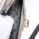 LOUIS VUITTON Monogram Mini Juliet MM Shoulder Bag Blue M92004 LV Auth BA13715-23