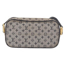 LOUIS VUITTON Monogram Mini Juliet MM Shoulder Bag Blue M92004 LV Auth BA13715-2