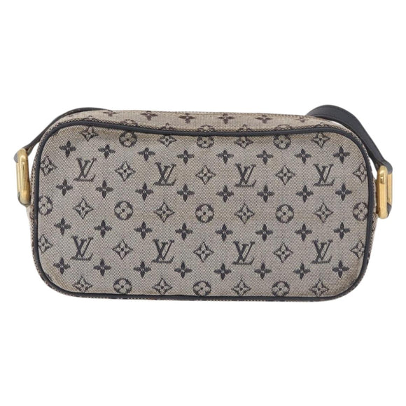 LOUIS VUITTON Monogram Mini Juliet MM Shoulder Bag Blue M92004 LV Auth BA13715