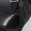 GUCCI Bamboo Hand Bag Nylon Black Silver 003 2852 0030 5 Auth BA13720-19