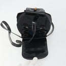 GUCCI Bamboo Hand Bag Nylon Black Silver 003 2852 0030 5 Auth BA13720-22