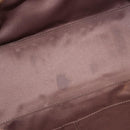 Salvatore Ferragamo Gancini Hand Bag Leather 2way Purple Gold Auth BA13724A-19