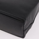 BALENCIAGA Tote Bag Leather 2way Black 572411 Auth BA13726A-16