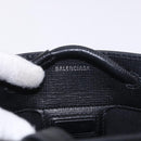 BALENCIAGA Tote Bag Leather 2way Black 572411 Auth BA13726A-17