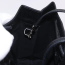 BALENCIAGA Tote Bag Leather 2way Black 572411 Auth BA13726A-19