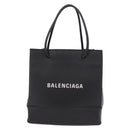 BALENCIAGA Tote Bag Leather 2way Black 572411 Auth BA13726A-2