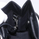BALENCIAGA Tote Bag Leather 2way Black 572411 Auth BA13726A-20