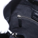 BALENCIAGA Tote Bag Leather 2way Black 572411 Auth BA13726A-21