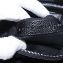 BALENCIAGA Tote Bag Leather 2way Black 572411 Auth BA13726A-23