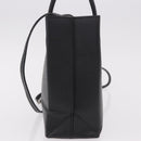 BALENCIAGA Tote Bag Leather 2way Black 572411 Auth BA13726A-4