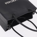 BALENCIAGA Tote Bag Leather 2way Black 572411 Auth BA13726A-7