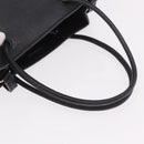 BALENCIAGA Tote Bag Leather 2way Black 572411 Auth BA13726A-8