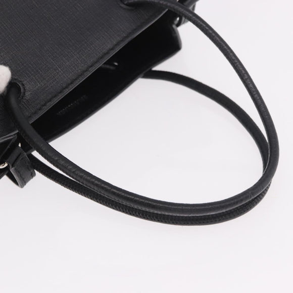 BALENCIAGA Tote Bag Leather 2way Black 572411 Auth BA13726A