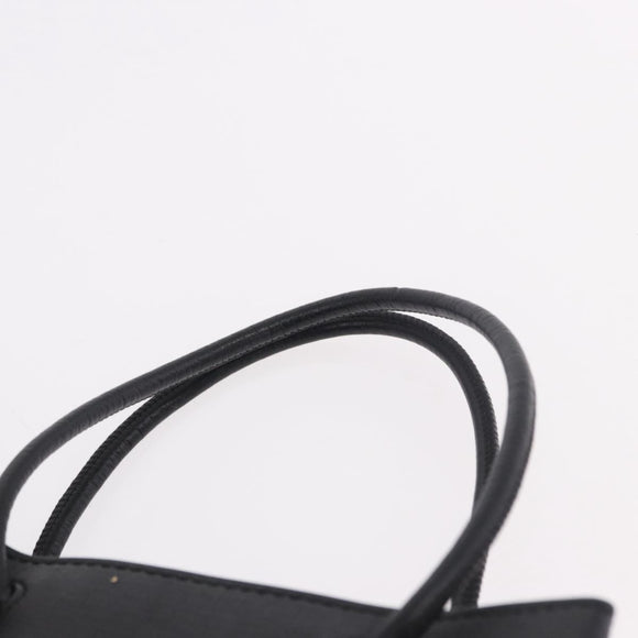 BALENCIAGA Tote Bag Leather 2way Black 572411 Auth BA13726A