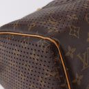 LOUIS VUITTON Monogram Perfo Speedy 30 Hand Bag M95180 LV Auth BA13727SAV-14