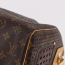 LOUIS VUITTON Monogram Perfo Speedy 30 Hand Bag M95180 LV Auth BA13727SAV-15