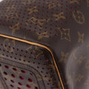 LOUIS VUITTON Monogram Perfo Speedy 30 Hand Bag M95180 LV Auth BA13727SAV-16
