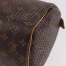 LOUIS VUITTON Monogram Perfo Speedy 30 Hand Bag M95180 LV Auth BA13727SAV-17
